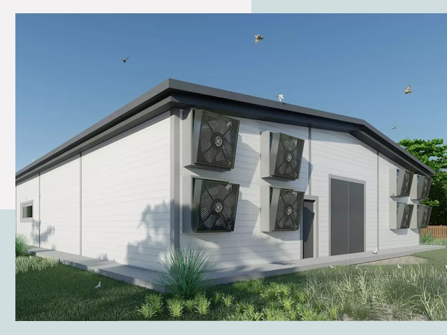 Строительство птичников в Канаше