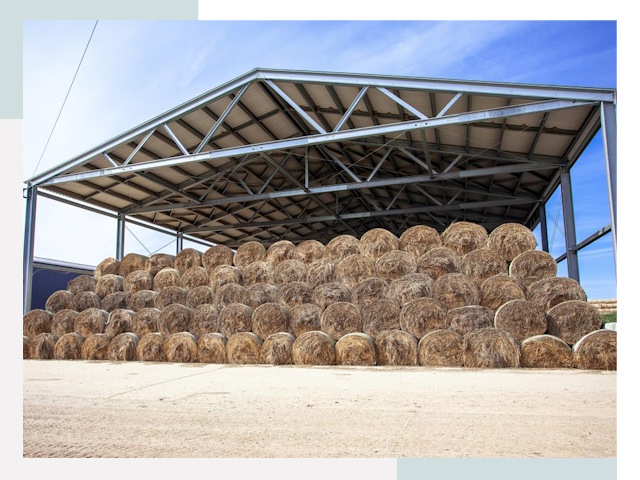 Строительство сенохранилищ в Канаш от 616 руб.