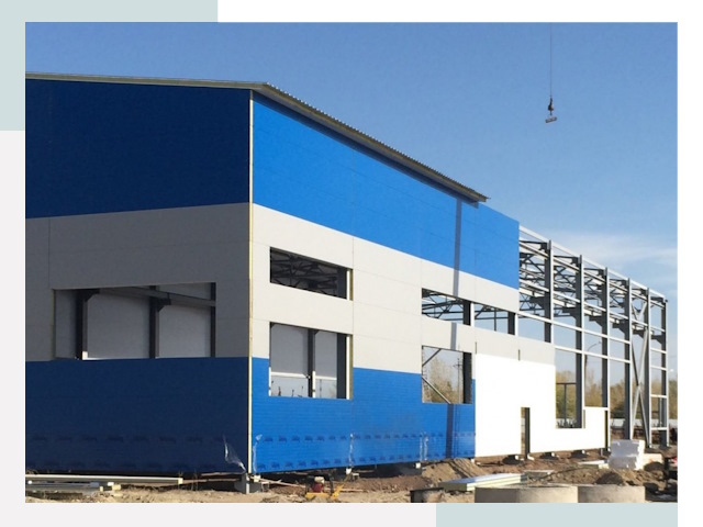 Монтаж ангаров в Канаше от 616 руб. - СтальСтрой-Кна