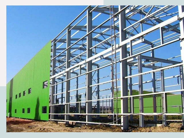 Строительство складов в Канаше