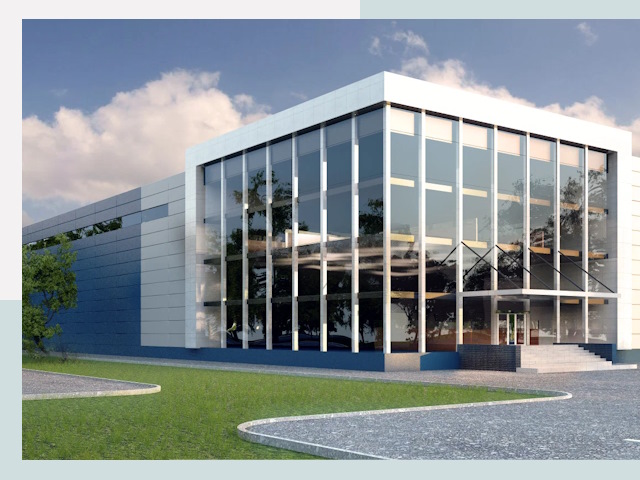 Торговые здания в Канаше