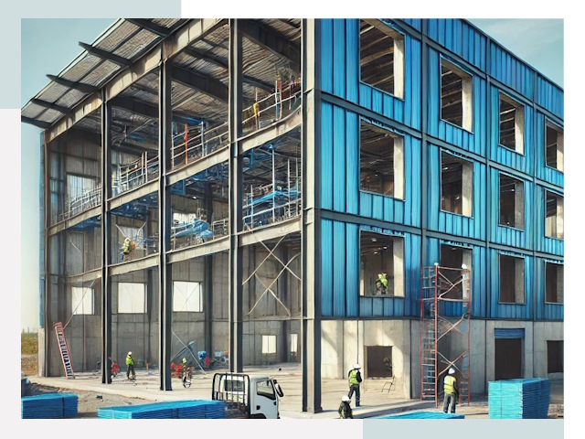 Строительство рынков в Канаш от 616 руб. за м²