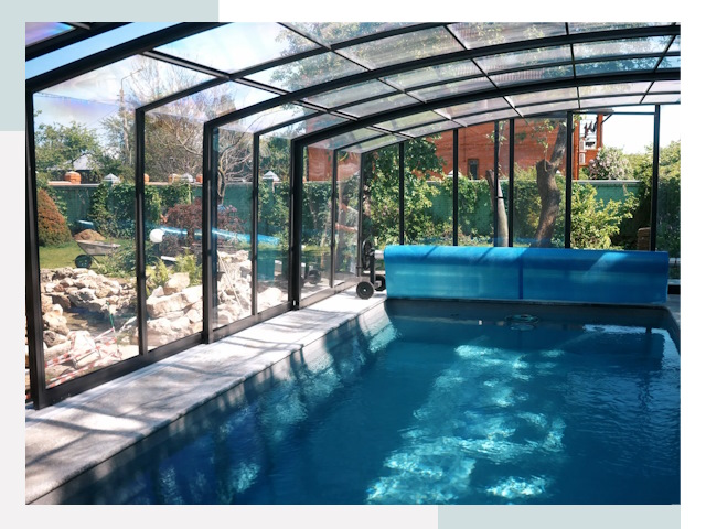 Строительство крытых бассейнов от СтальСтрой-Кна - цена от 616 руб.