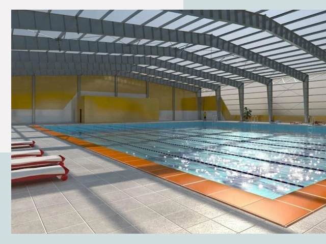 Строительство крытых бассейнов в Канаше