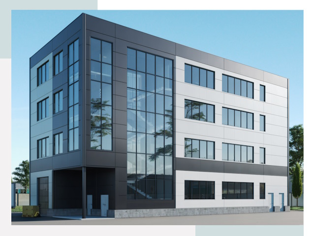 Административные здания от СтальСтрой-Кна по цене от 616 руб.