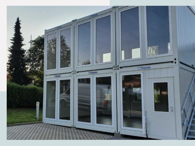 Модульные здания в Канаш от 616 руб. - Быстро и Надежно