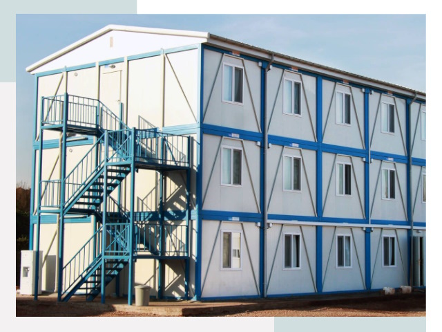 Модульные здания Канаш