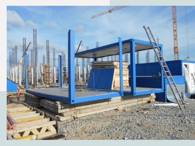 Модульные здания в Канаше от 616 руб. - Быстро и Надежно