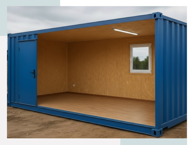 Блок-контейнеры в Канаше