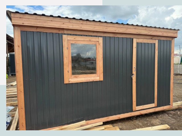 Бытовки под ключ в Канаш от 616 руб. - Быстро и качественно