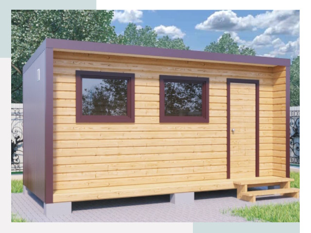 Бытовки в Канаше