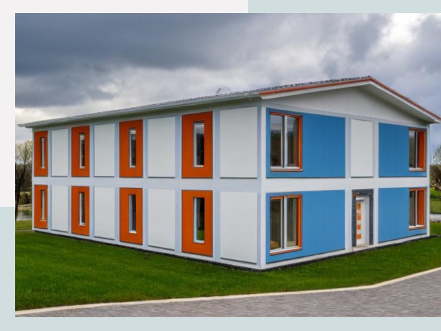 Модульные общежития в Канаш от 616 руб. за м2