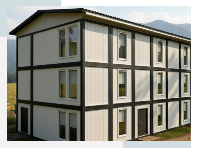 Модульные общежития в Канаше