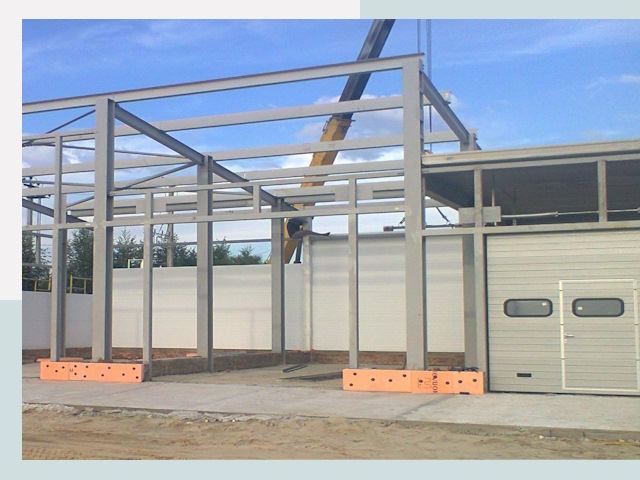 Строительство автосервисов от СтальСтрой-Кна по цене 616 руб.