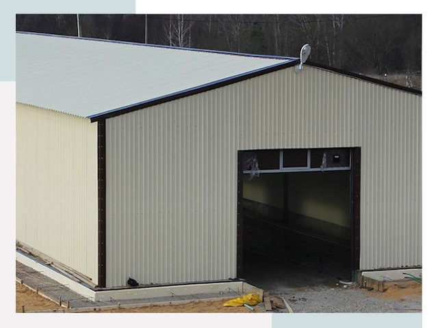 Строительство гаражей в Канаше