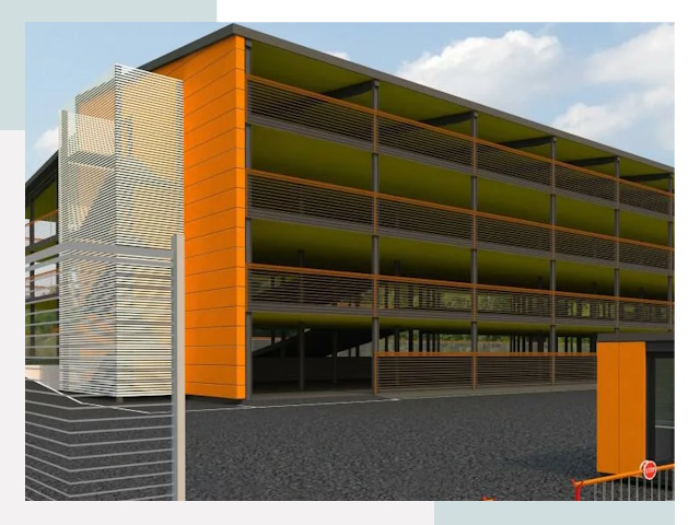 Многоуровневые паркинги в Канаше