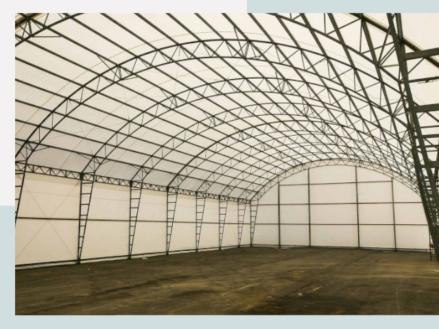 Типовые ангары в Канаш от 616 руб. за м²