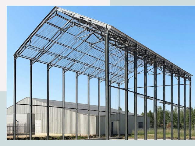 Прямо стенные ангары от СтальСтрой-Кна по цене 616 руб.