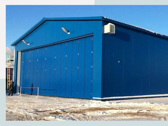 Холодные ангары в Канаш от 616 руб. - Экономия и качество