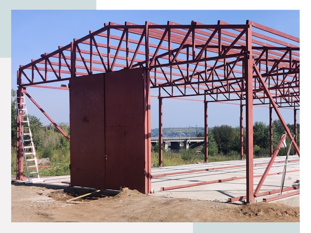 Холодные ангары в Канаше