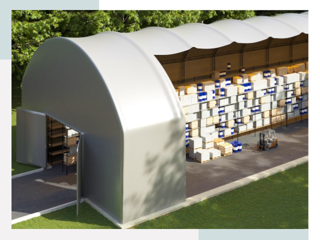 Тентовые ангары в Канаше