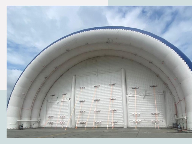 Пневмокаркасные ангары от СтальСтрой-Кна по цене от 616 руб.