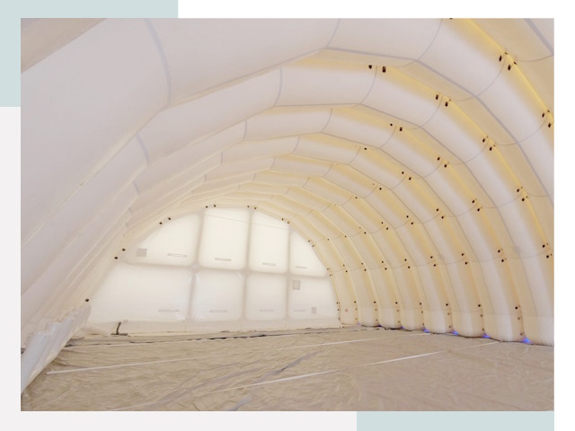 Пневмокаркасные ангары в Канаше