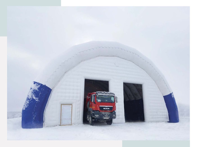 Мобильные ангары в Канаше