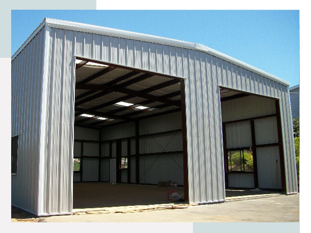 Легковозводимые ангары в Канаше