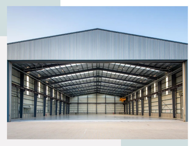 Большие ангары в Канаше