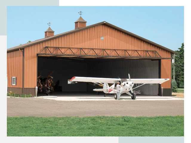 Ангары для самолетов в Канаше