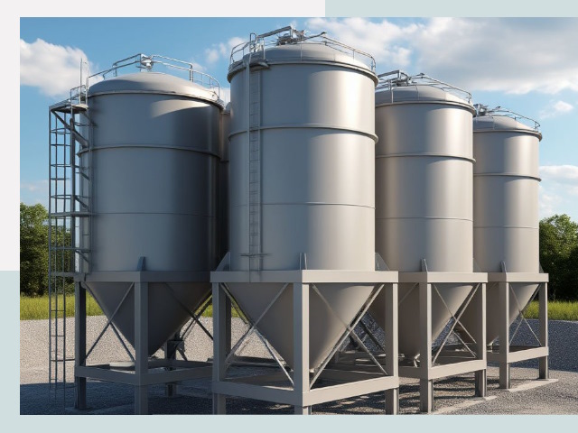 Металлические силосы от СтальСтрой-Кна по цене 616 руб.