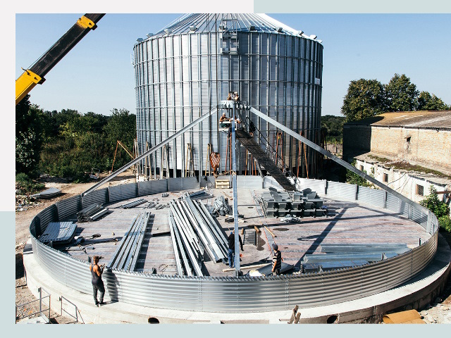 Силосы для зерна в Канаш от 616 руб. - Надёжное хранение