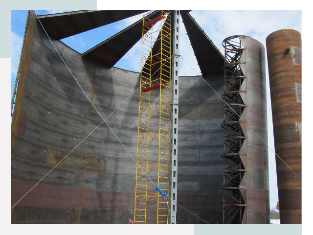 Строительство резервуаров в Канаше