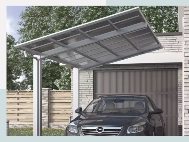 Качественные навесы для авто от 616 руб. в Канаш