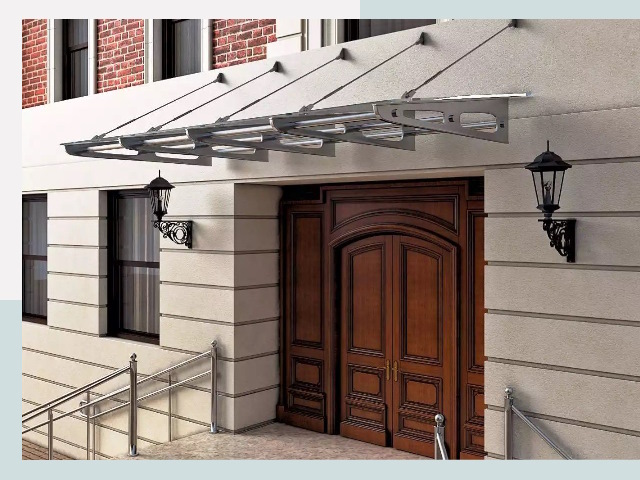 Металлические козырьки от 616 руб. в Канаше