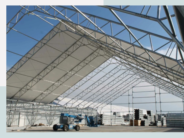Каркасно-тентовые сооружения от СтальСтрой-Кна по цене 616 руб.