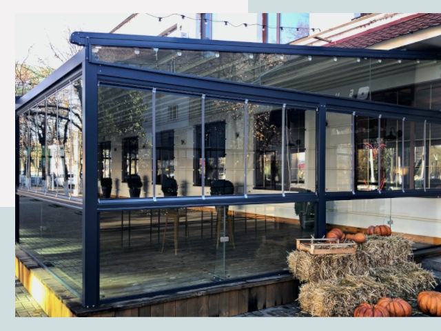 Летние веранды для кафе в Канаше от 616 руб.