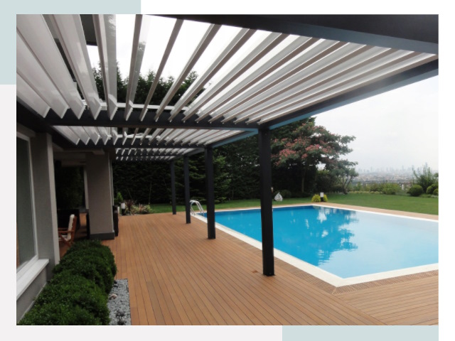 Перголы в Канаше