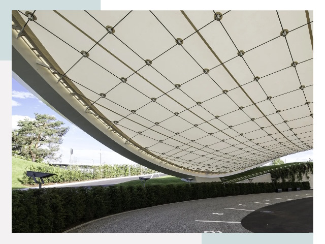 Мембранные конструкции в Канаше