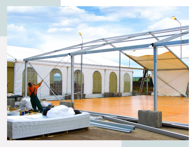 Быстро сборные шатры в Канаше