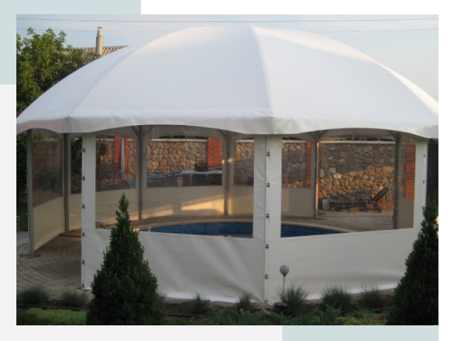 Тентовые павильоны в Канаше