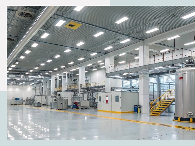 Освещение ангаров в Канаше от 616 руб. - Эффективные решения