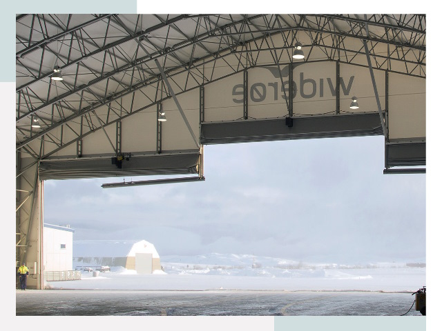 Ворота для ангаров в Канаше