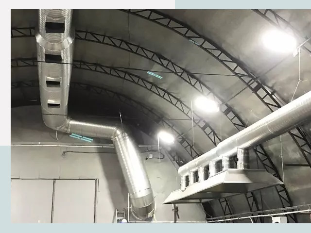 Инженерные системы ангаров от 616 руб. в Канаш