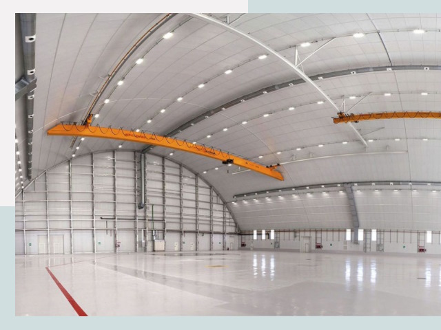 Оснащение ангаров в Канаш от СтальСтрой-Кна - цена от 616 руб.