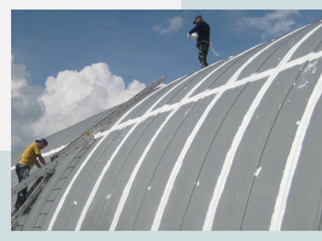 Ремонт ангаров в Канаше от 616 руб. за м2