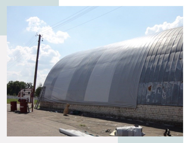 Ремонт ангаров в Канаше