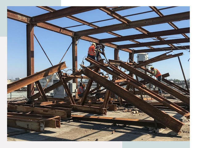 Демонтаж металлоконструкций в Канаше от 616 руб.