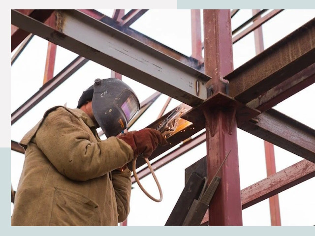 Ремонт металлоконструкций в Канаше